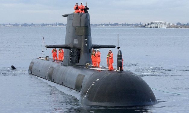Kapal Selam Nuklir Inggris Gelar Latihan Di Australia