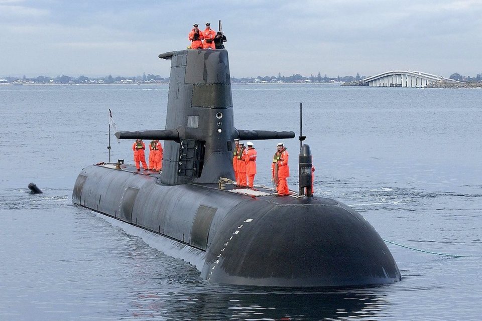 Kapal Selam Nuklir Inggris Gelar Latihan Di Australia