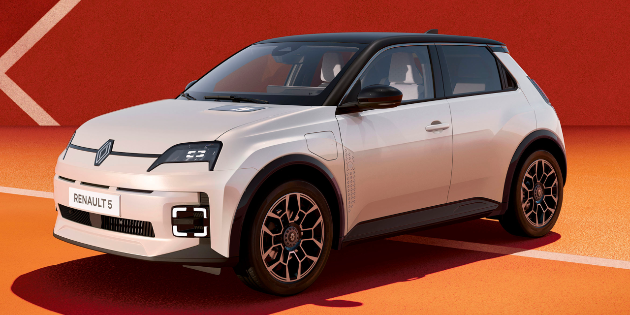 Renault 5 E-Tech Raih Car Of The Year 2026 Di UK