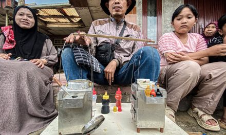 Viral Penjual Cuanki Mini Raup Keuntungan Rp100 Ribu Per Hari!