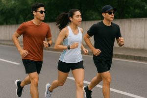 Komunitas Lari Pagi Makin Marak Di Kota Besar