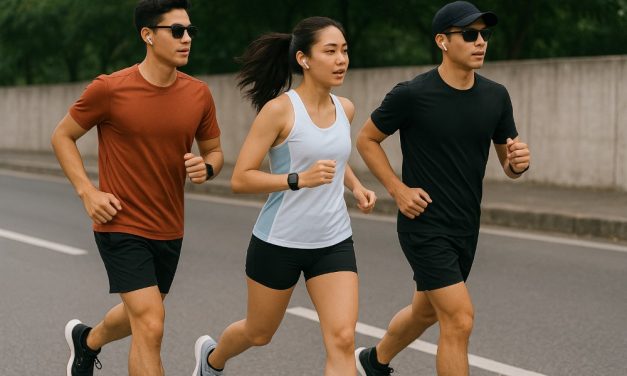 Komunitas Lari Pagi Makin Marak Di Kota Besar