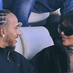 Kim Kardashian Tertangkap Kamera Dengan Lewis Hamilton