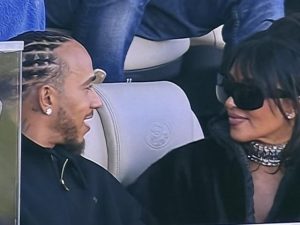 Kim Kardashian Tertangkap Kamera Dengan Lewis Hamilton