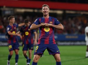 Barcelona Incar Lewandowski? Juventus Pantau Di Camp Nou