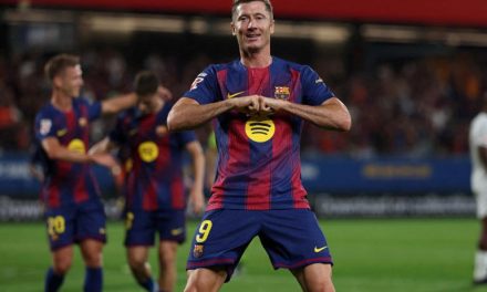 Barcelona Incar Lewandowski? Juventus Pantau Di Camp Nou