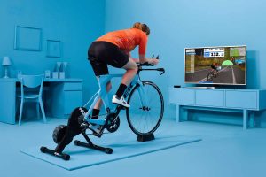 Virtual Spin Class: Sensasi Bersepeda Di Alpen Berbasis AR/VR