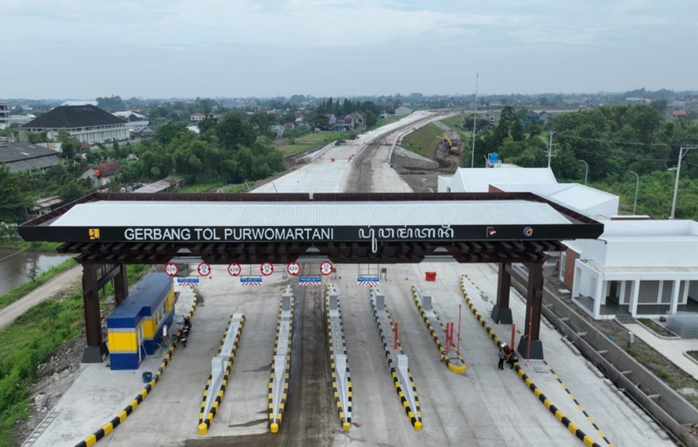 Tol Purwomartani – Prambanan Di Buka Fungsional Mulai 16 Maret