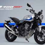 Honda Pamerkan CB400 Super Four Concept 2026