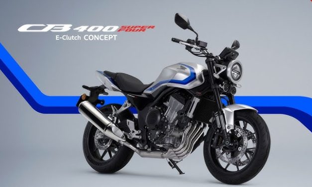 Honda Pamerkan CB400 Super Four Concept 2026