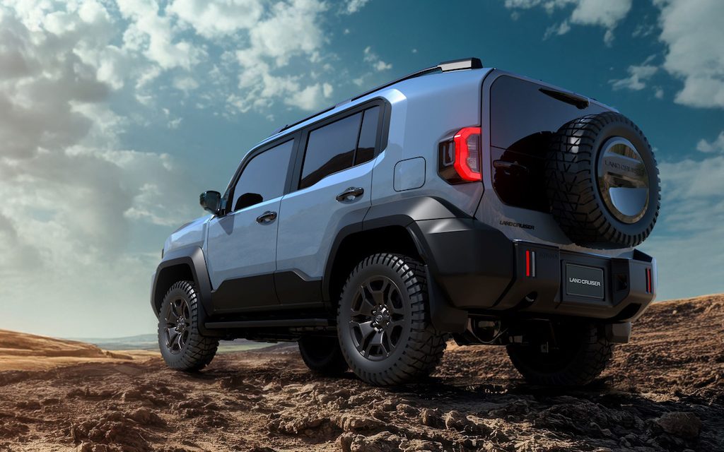 Toyota Land Cruiser FJ Terbaru: Tetap Dengan Karakter Off-road