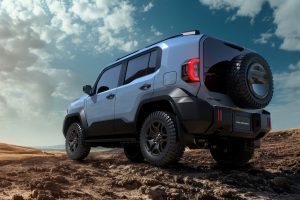 Toyota Land Cruiser FJ Terbaru: Tetap Dengan Karakter Off-road