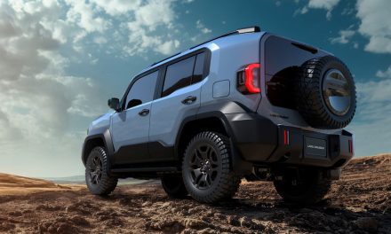 Toyota Land Cruiser FJ Terbaru: Tetap Dengan Karakter Off-road