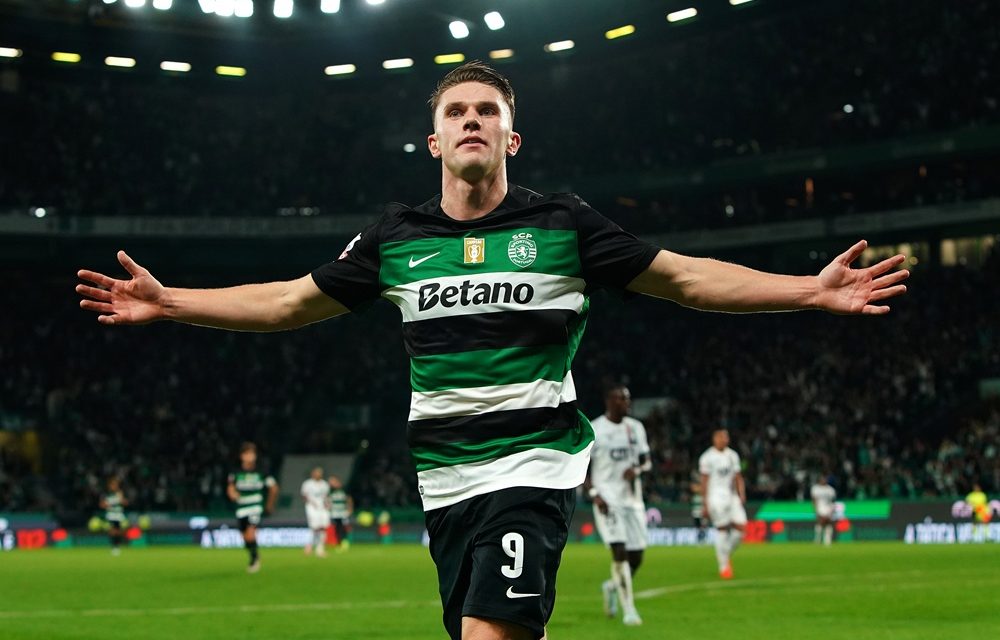 Viktor Gyökeres Emosional Saat Kembali Bersama Arsenal