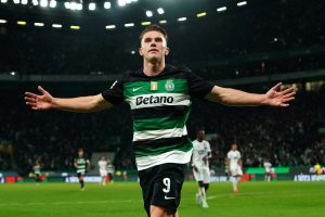 Viktor Gyökeres Emosional Saat Kembali Bersama Arsenal