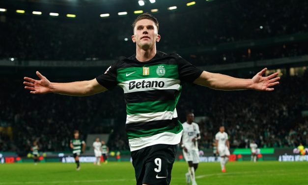 Viktor Gyökeres Emosional Saat Kembali Bersama Arsenal