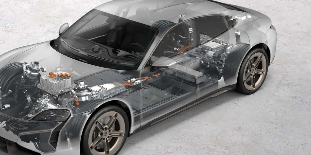 Porsche Perbarui Lini Taycan Dengan Efisiensi Baterai 20 Persen