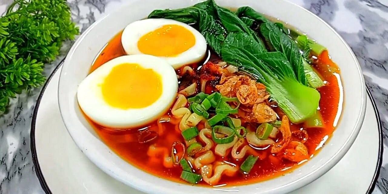 Indomie Ramen Style: Mi Instan Jadi Hidangan Mewah