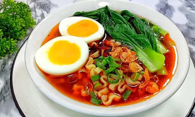 Indomie Ramen Style: Mi Instan Jadi Hidangan Mewah