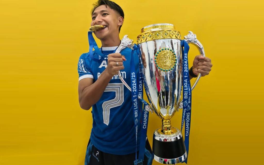 Beckham Putra Optimis Persib Rebut Juara Super League