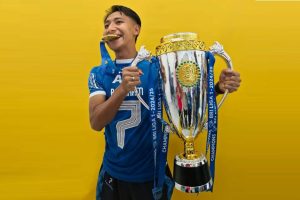 Beckham Putra Optimis Persib Rebut Juara Super League