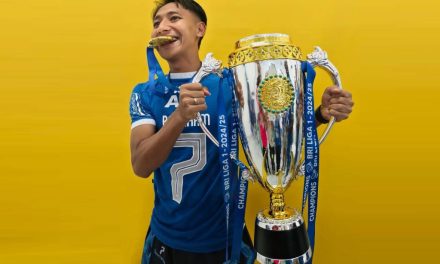 Beckham Putra Optimis Persib Rebut Juara Super League