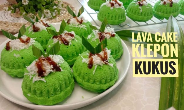 Klepon Lava: Sensasi Ledakan Gula Merah Yang Kini Jadi Tren