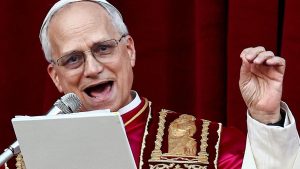 Paus Leo XIV Berikan Pidato Perdana Gantikan Paus Fransiskus