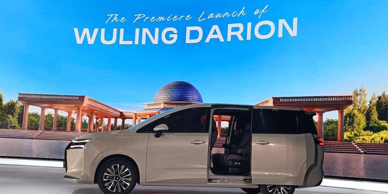 Wuling Darion Plug-in Hybrid Pilihan Favorit Perjalanan Jarak Jauh