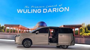 Wuling Darion Plug-in Hybrid Pilihan Favorit Perjalanan Jarak Jauh