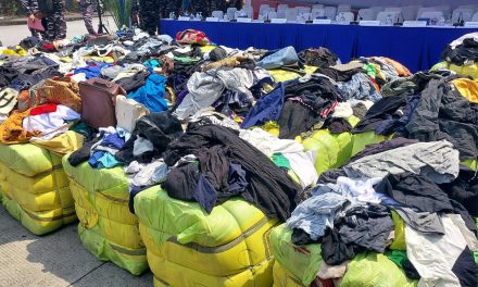Bea Cukai Tanjung Priok Tahan 150 Kontainer Baju Bekas Ilegal
