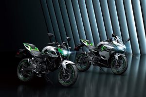 Kawasaki Ninja E-1 Meluncur: Era Baru Motor Sport Listrik Ringan