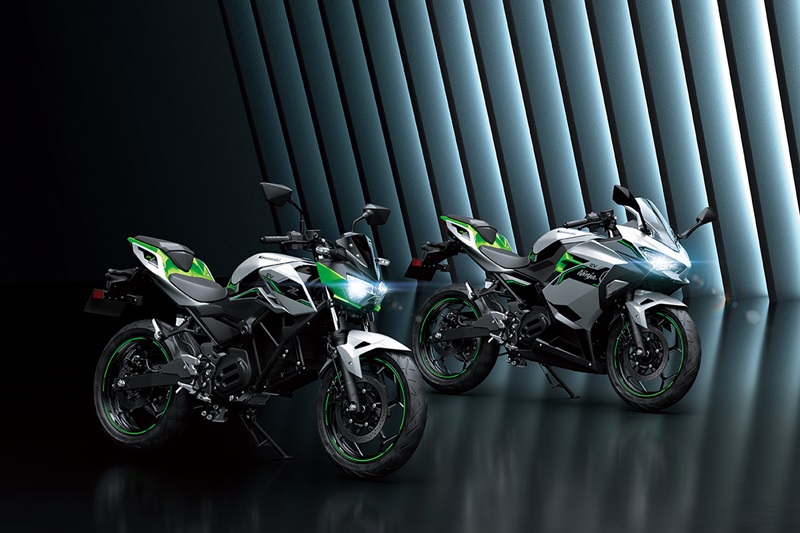 Kawasaki Ninja E-1 Meluncur: Era Baru Motor Sport Listrik Ringan