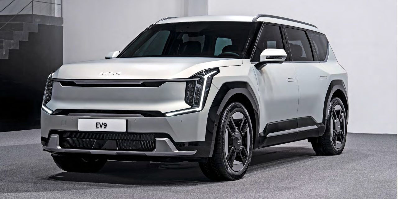 KIA EV9 GT-Line Hadir Dengan Pilihan Warna Matte Terbaru