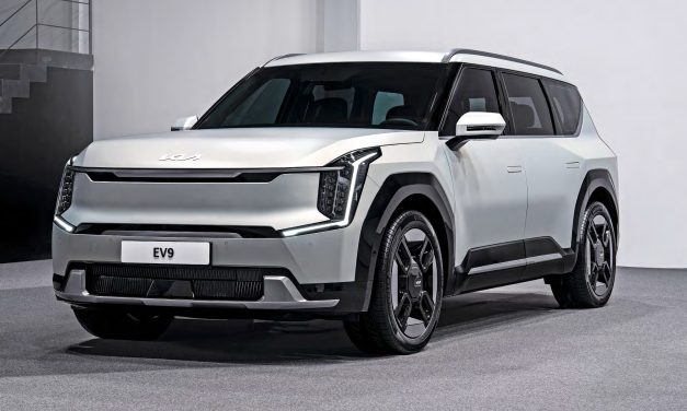 KIA EV9 GT-Line Hadir Dengan Pilihan Warna Matte Terbaru