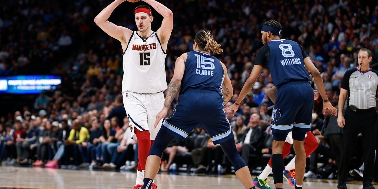 Nikola Jokic Bawa Denver Nuggets Samakan Kedudukan