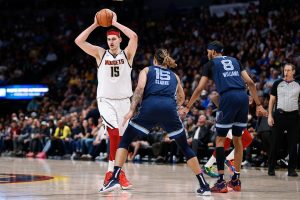 Nikola Jokic Bawa Denver Nuggets Samakan Kedudukan
