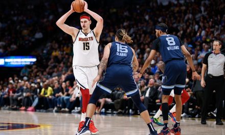 Nikola Jokic Bawa Denver Nuggets Samakan Kedudukan
