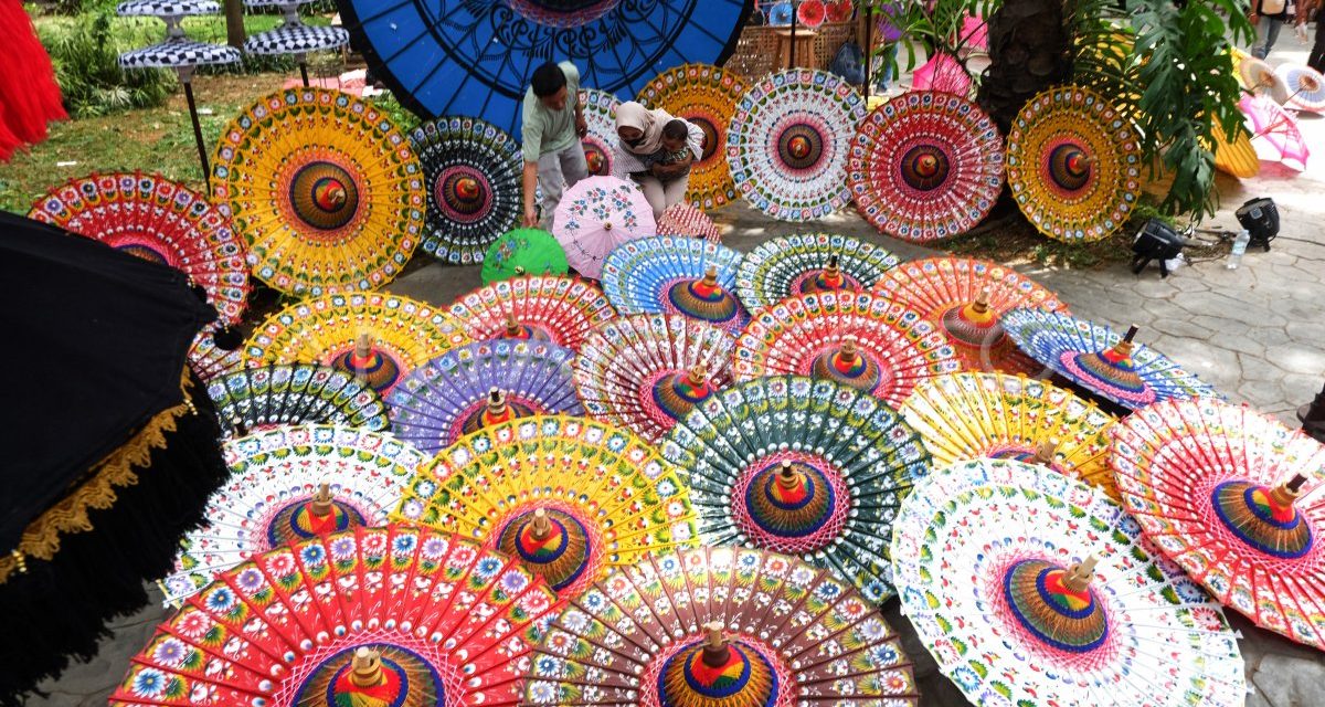 Festival Payung Indonesia Kembali Di Gelar Di Solo