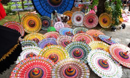 Festival Payung Indonesia Kembali Di Gelar Di Solo