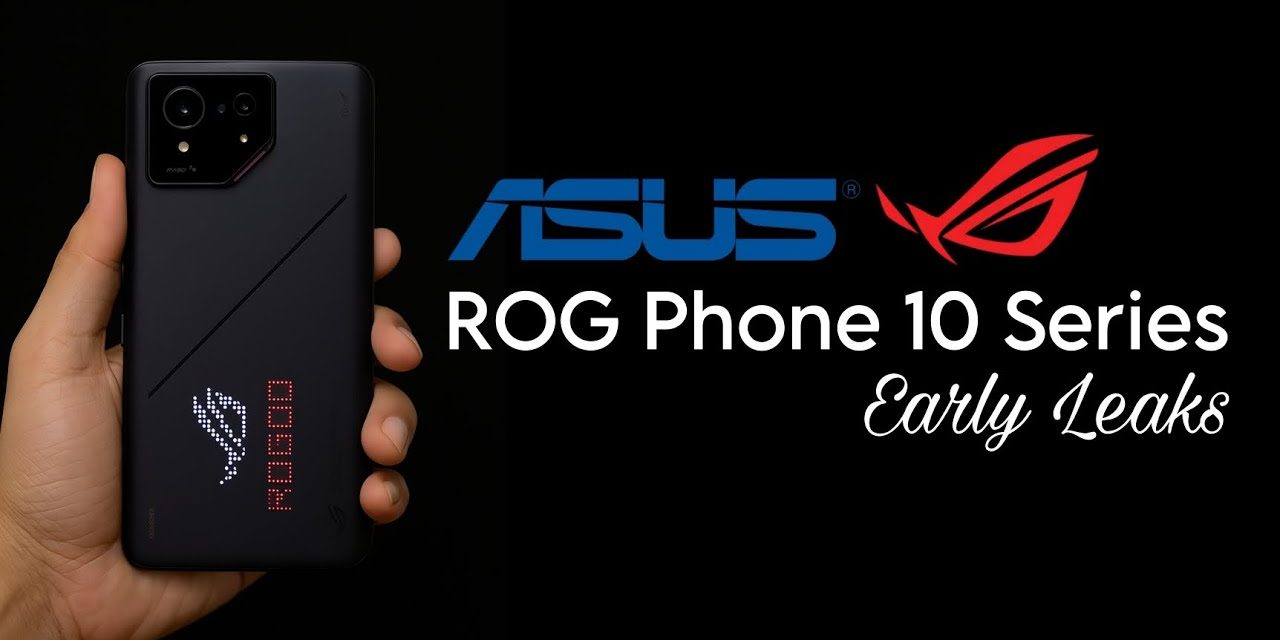 Asus ROG Phone 10: Hadir Dengan Sistem Pendingin Cairan Mini