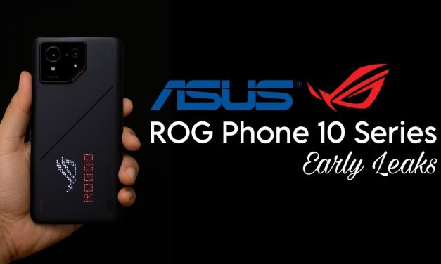 Asus ROG Phone 10: Hadir Dengan Sistem Pendingin Cairan Mini