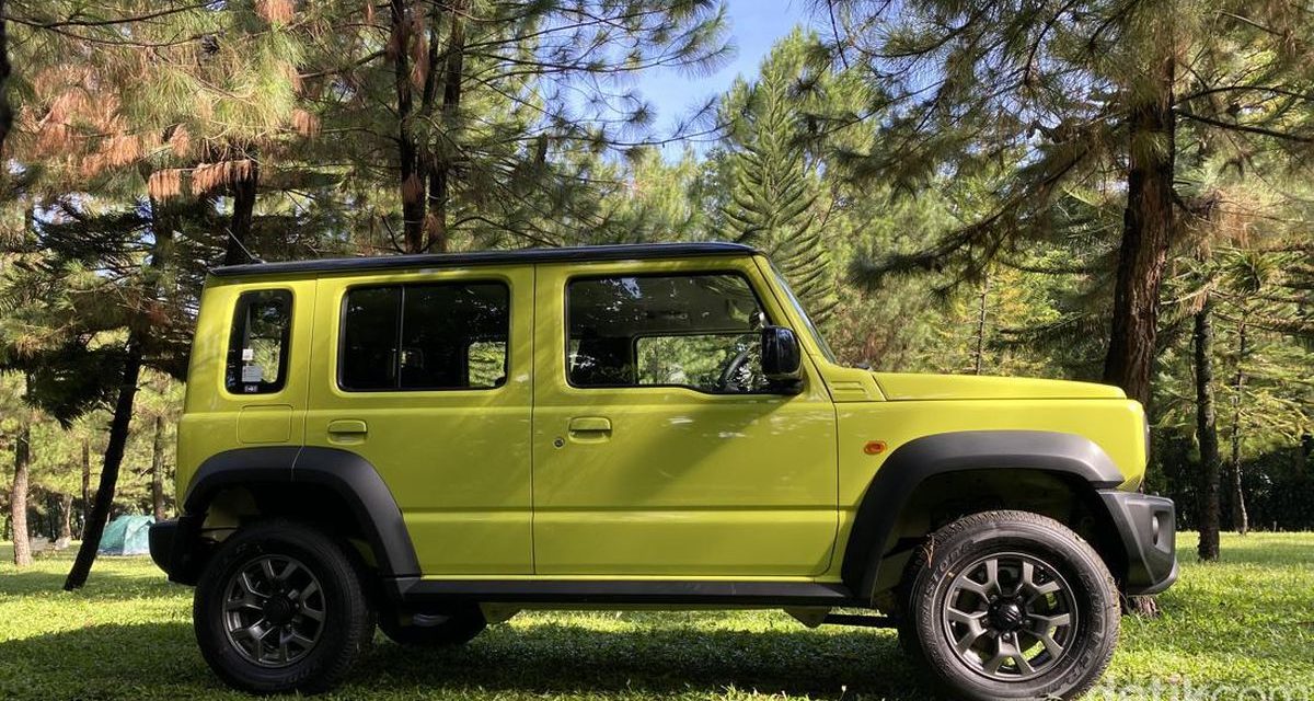 Suzuki Jimny 5-Door: Suzuki Indonesia Tambah Kuota Impor