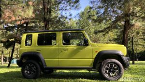 Suzuki Jimny 5-Door: Suzuki Indonesia Tambah Kuota Impor