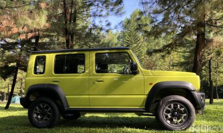 Suzuki Jimny 5-Door: Suzuki Indonesia Tambah Kuota Impor