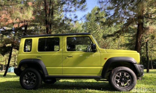 Suzuki Jimny 5-Door: Suzuki Indonesia Tambah Kuota Impor