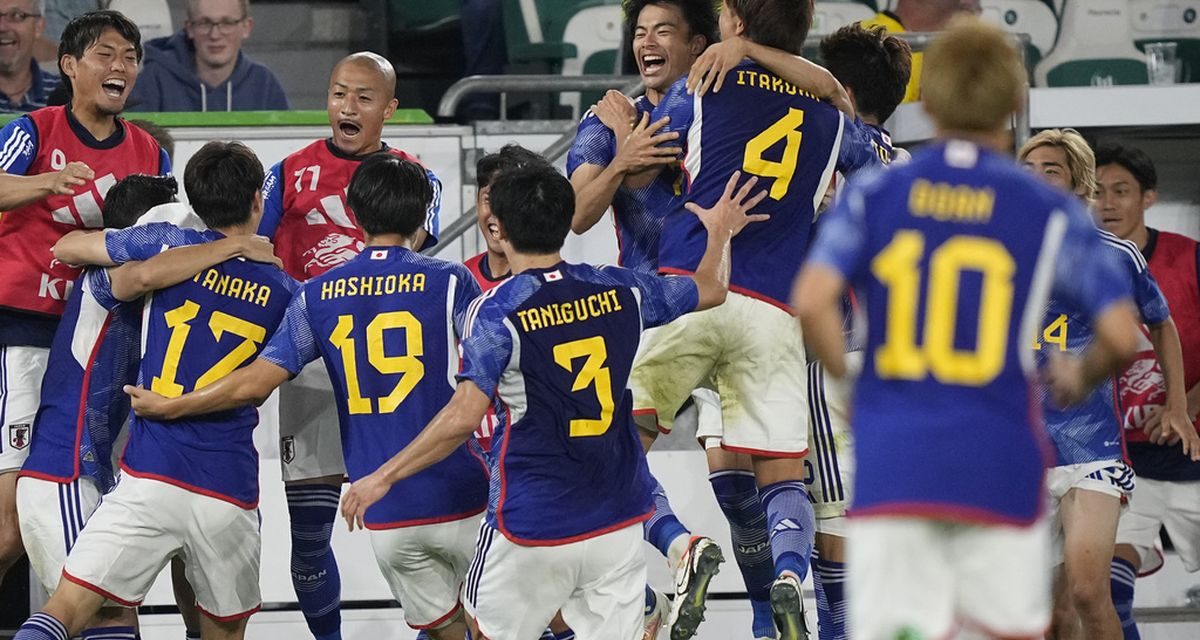 Strategi Timnas Jepang: Andalkan Kecepatan Pemain Sayap