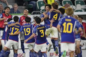 Strategi Timnas Jepang: Andalkan Kecepatan Pemain Sayap
