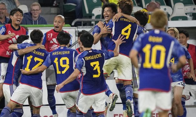 Strategi Timnas Jepang: Andalkan Kecepatan Pemain Sayap