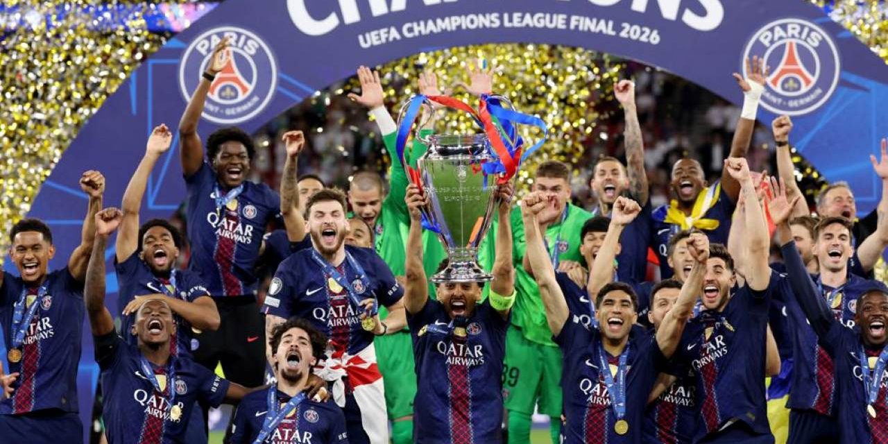 Kalahkan Arsenal, PSG Cetak Back-to-Back Juara Liga Champions